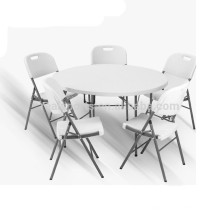 Height Adjustable Table Portable Dining Table Set Table And Chair